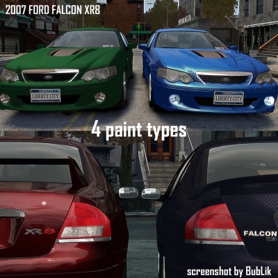 2007 Ford Falcon XR8